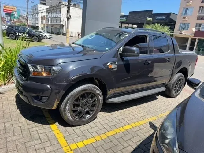 Ford Ranger Black 2.2 4X2 CD Diesel AUT 2023