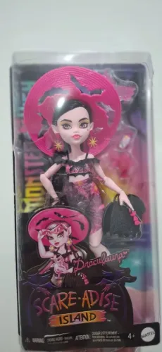 Boneca Draculaura Monster High Scare-adise