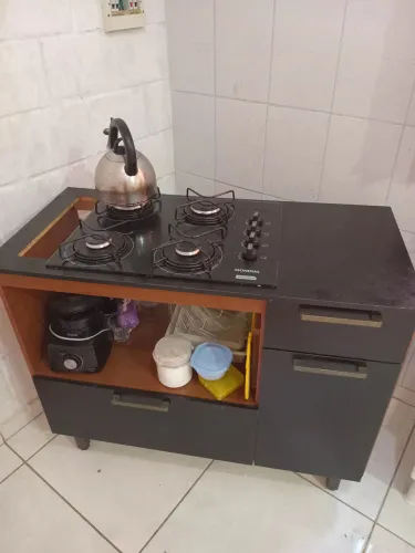 Cooktop com gabinete