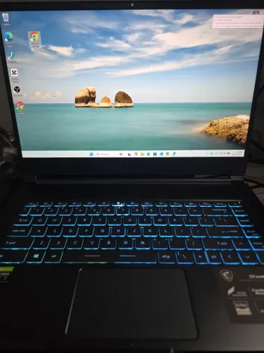 Notebook gamer MSI Nvidia 2060