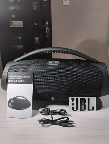 Caixa de som Boombox 3 Bluetooth
