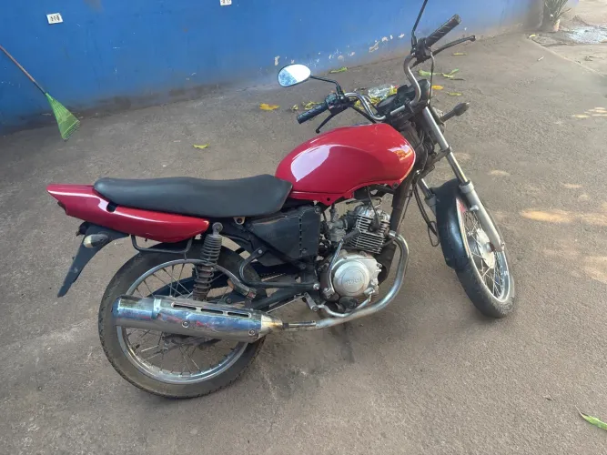 Yamaha YBR 125 2007 - Moto de serviço