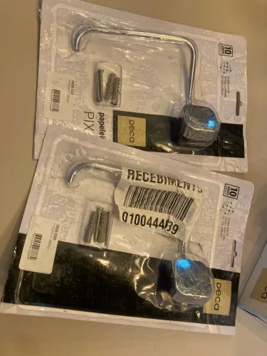 Porta papeleira DECA - Kit com Dois
