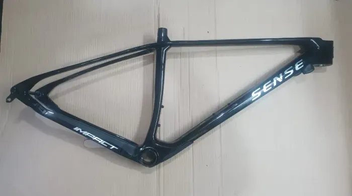 Quadro Sense Impact Evo Carbono Aro 29 Tamanho 19 L Boost Preto