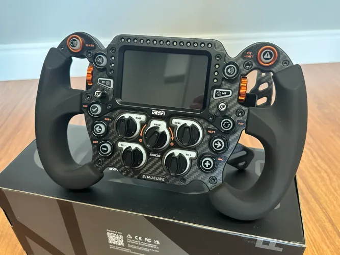 Volante Gomez Sim Industries FPE V2 x Simucube