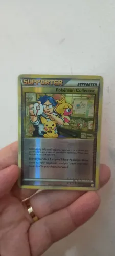 Carta Pokémon Collector