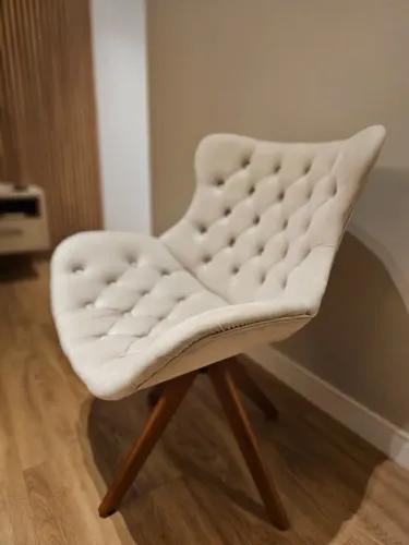 Poltrona Giratória Para Sala