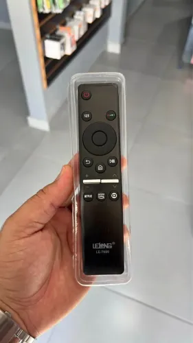 Controle Remoto Compatível Tv Samsung 4K