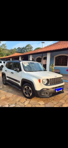 Jeep Renegade Custom 1.8 4X2 Flex 16V Mec. 2018