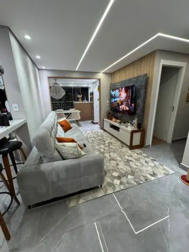 APARTAMENTO MOBILIADO PARA LOCAÇÃO  68 m² - NATIV TATUAPÉ