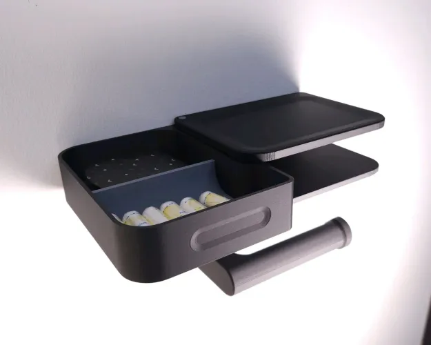 Suporte master papel higiênico