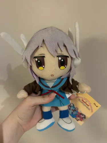 Pelúcia de anime Suzumiya Haruhi no Yuutsu