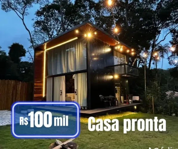 Casas e lofts prontos