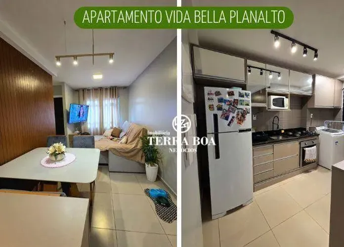 Apartamento Condomínio Vida Bella Planalto