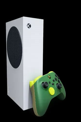 Xbox Series S 512G Branco (Usado) acompanha Controle Remix Verde (Seminovo)