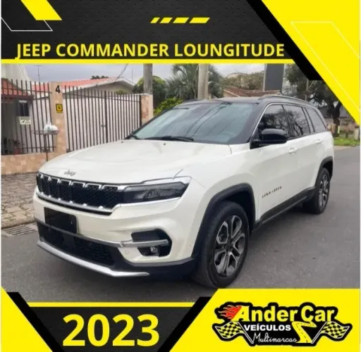 Jeep Commander Longitude T270 1.3 TB Flex AUT 2023