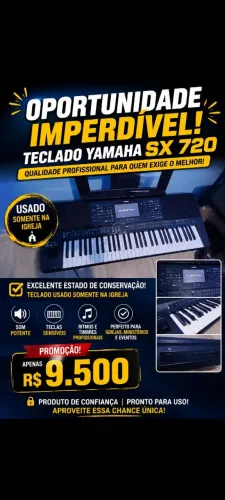 TECLADO YAMAHA SX 720 