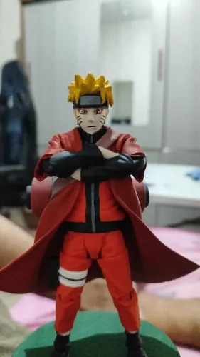 Naruto Uzumaki Action figure (ARTESANAL)