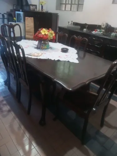 Jogo de sala de jantar chipandelle
