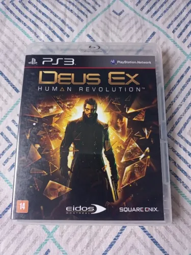 Deus Ex: Human Revolution PS3