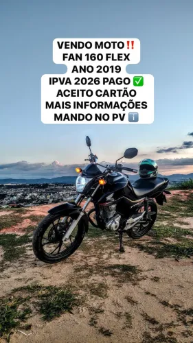VENDO MOTO FAN 160 FLEX