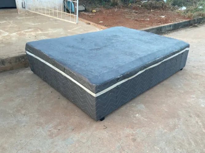 Cama box solteiro