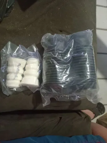 Batedores e coifa contra poeira da suspensão Xsara Picasso.