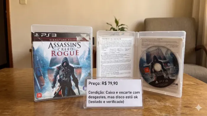 Assassin's Creed Rogue (Signature Edition) - PlayStation 3