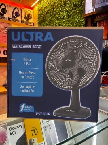 VENTILADOR ULTRA - NOVO!