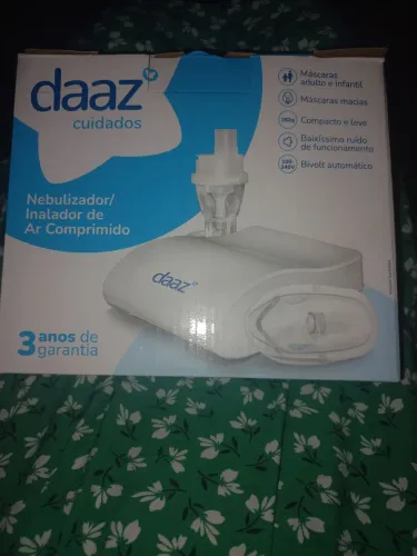 Nebulizador/inalador de Ar Comprimido 