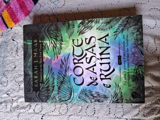? **LIVRO À VENDA - CORTE DE ASAS E RUÍNA** ?