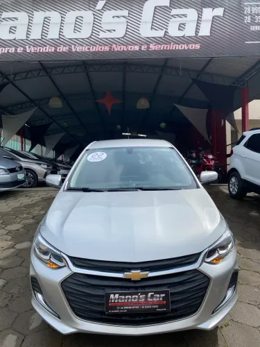 Chevrolet Onix Sedan Plus Premier 1.0 12V TB Flex Aut. 4P 2022