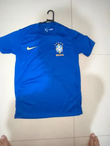 Camiseta da seleção brasileira básica