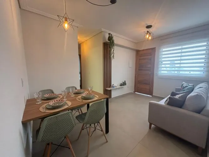 Apartamento com 2 dormitórios à venda, 44 m² por R$ 399.000,00 - Parada Inglesa - São Paul