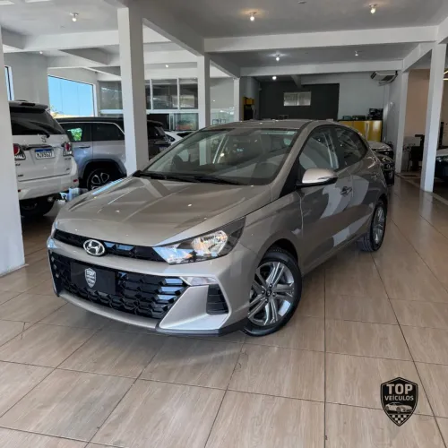 Hyundai HB20 Comfort 1.0 TB Flex 12V AUT 2025