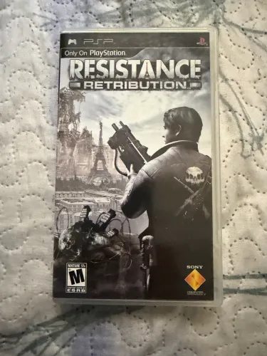 Resistance PSP 