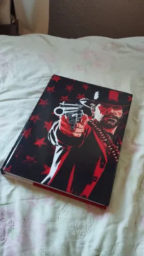 Red Dead Redemption 2 Guia Livro Oficial Capa Dura