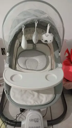 Cadeira de balanço/descanso bebê maxi baby