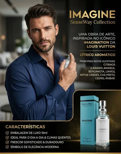 Perfume masculino IMAGINE