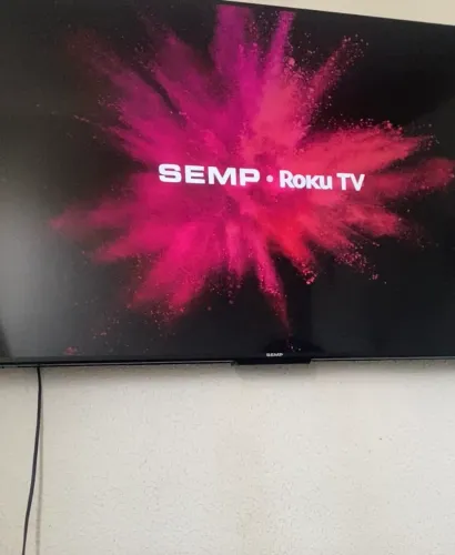 Smart TV 55 polegadas SEMP