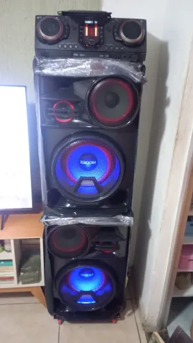 Vendo som LG xboom Cl98 3500W