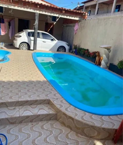 Imóvel padrão guama com piscina