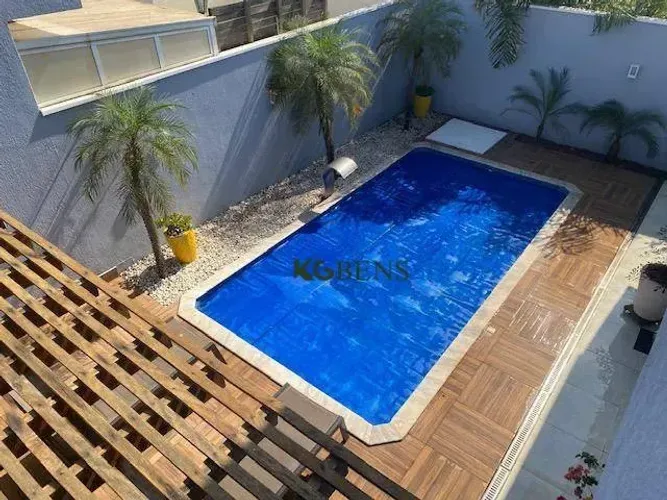 Casa com 3 dormitórios à venda, 242 m² por R$ 1.463.000,00 - Condomínio Campos do Conde 1 