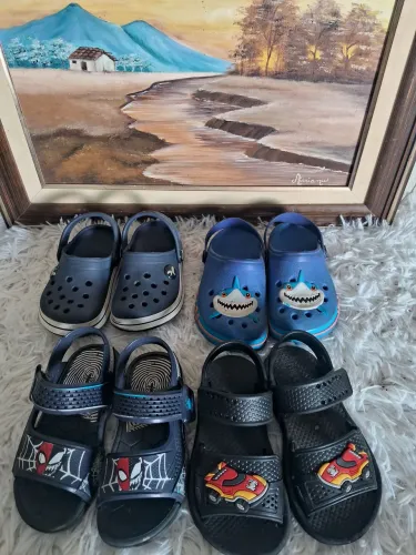 Lotinho de sapatos infantil n 25