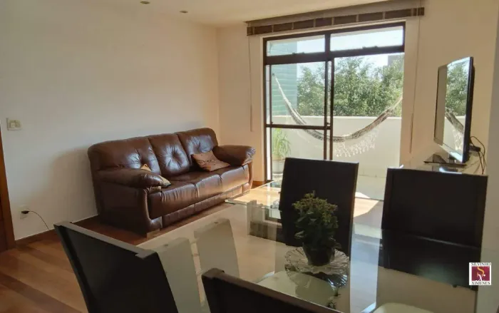 Apartamento para aluguel, 2 quartos, 1 suíte, 2 vagas, Gutierrez - Belo Horizonte/MG