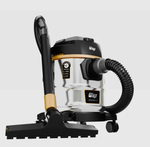 Aspirador de pó e água WAP 1600w 12 litros