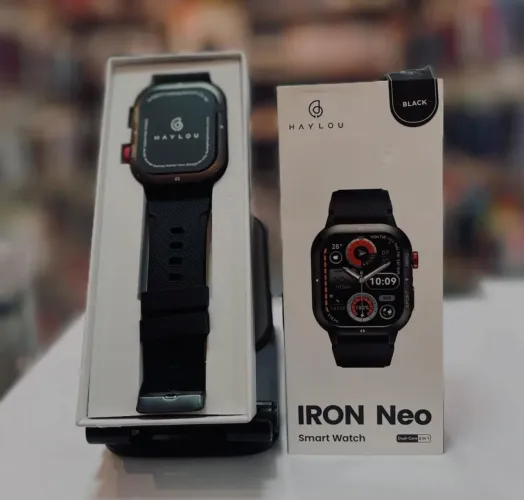 RELÓGIO Iron Neo Haylou Smartwatch Importado Original Novo Lacrado