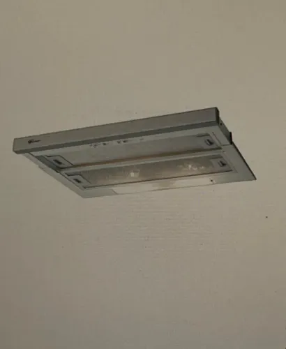 Depurador de Ar Fischer Slim de Embutir Retrátil 60cm - Aço Inox Escovado