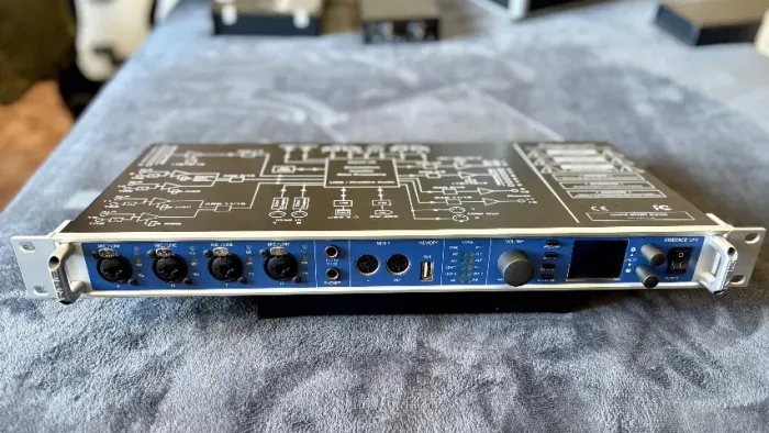 Interface de áudio RME Fireface UFX