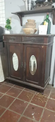 Móveis rústicos